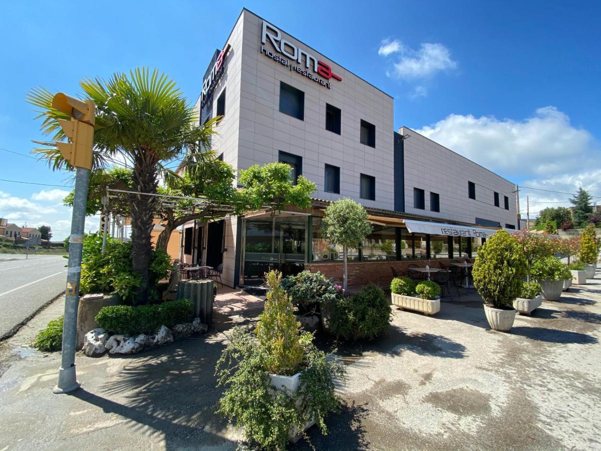Hostal Restaurant Roma Cubells Exteriér fotografie